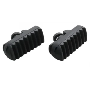 Rabat TOURMAX GUMY PODNÓŻKÓW KIEROWCY HONDA XL 600V TRANSALP 92-99, XRV 750 AFRICA TWIN 92-00, NX 650 DOMINATOR 92-04 (KOMPLET 2 SZ