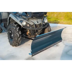 Tylko dziś BIKETEC PREMIUM PŁUG DO QUADA ATV, DŁUGOŚĆ 150 CM KOLOR CZARNY