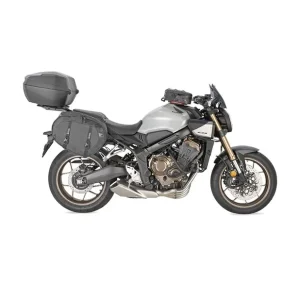 Kup teraz KAPPA GMOLE OSŁONY SILNIKA HONDA CB 650 R '24-'25, CZARNE