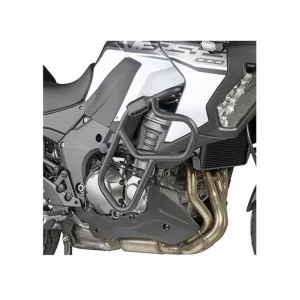 KAPPA GMOLE OSŁONY SILNIKA KAWASAKI VERSYS 1000 / VERSYS 1000 SE (19-24) VERSYS 1100 '25 CZARNE Bezpieczna płatność