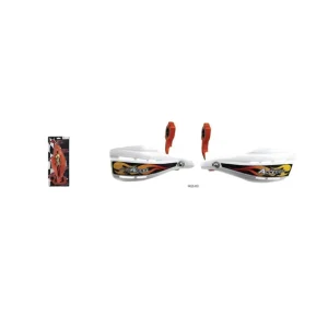 ACCEL OSŁONY RĄK (LISTKI) Z MOCOWANIEM ALUMINIOWYM (HG-KOLOR NIEBIESKI, SD- KOLOR BIAŁY) Szybka dostawa