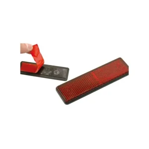 Wyprzedaż V PARTS (VICMA) ŚWIATŁO ODBLASKOWE PROSTOKĄTNE SAMOPRZYLEPNE (Z KLEJEM) KOLOR CZERWONY (11418)