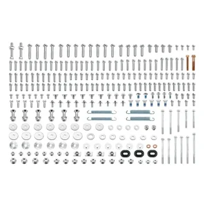 PSYCHIC 2025/01 KOMPLET ŚRUB, NAKRETEK, PODKŁADEK I TULEJEK DO MONTAŻU PLASTIKÓW HONDA CR 125 / 250 / 500 '85-'01 (MODELE ZE Najlepsza cena