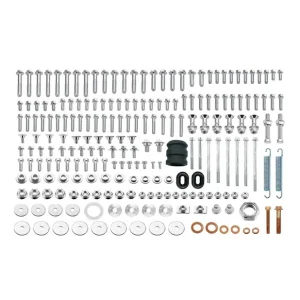 PSYCHIC 2025/01 KOMPLET ŚRUB, NAKRETEK, PODKŁADEK I TULEJEK DO MONTAŻU PLASTIKÓW HONDA CR 250 R '00-'07 Wysoka jakość