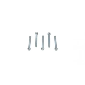 Oryginalny ACCEL ŚRUBA KOŁNIERZOWA M6X45MM Z PŁASKIM ŁBEM BEZ OZNACZEŃ (5 SZT.)