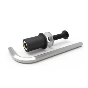 Promocja OXFORD ŚRUBY DO OWIEWEK (Z GUMKAMI) KOMPLET 8 SZTUK KOLOR CZARNY