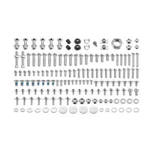 Wyprzedaż ACCEL KOMPLET ŚRUB PRO PACK FACTORY (DUŻY) KAWASAKI KX/KXF (154 ELEMENTY) (BKP-05)