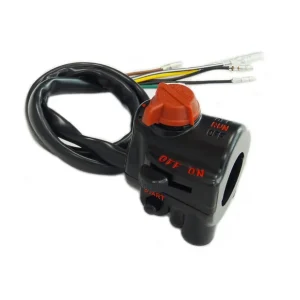 Popularny PSYCHIC PRZEŁĄCZNIK ZESPOLONY ZAPŁONU, ŚWIATEŁ, ROZRUSZNIKA NA KIEROWNICĘ HONDA CB 550K/750K STRONA PRAWA