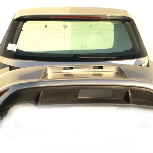 Zamów teraz VW GOLF 7 VII GTD TYŁ ZDERZAK TYLNY + KLAPA BAGAŻNIKA PDC Kolor: LB7W - srebrny (tungsten silver metallic) 5G