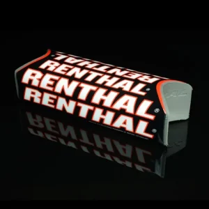 Oferta RENTHAL GĄBKA NA KIEROWNICĘ FATBAR TEAM ISSUE BLACK KOLOR CZARNY/CZERWONY Z LOGO RENTHAL