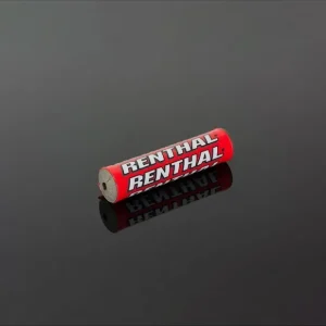 Autentyczny RENTHAL GĄBKA NA KIEROWNICĘ MINI SX PAD (180MM) RED KOLOR CZERWONY Z LOGO RENTHAL