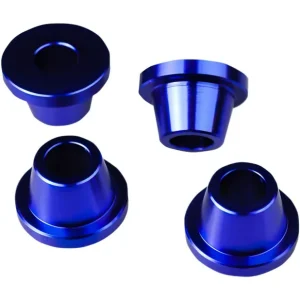 Nowość SCAR RACING RUBBER KILLERS TULEJKI MONTAŻOWE MOCOWAŃ KIEROWNICY DO PÓŁEK KAWASAKI KX 250F '15-'18, KX 250 '19-'25,