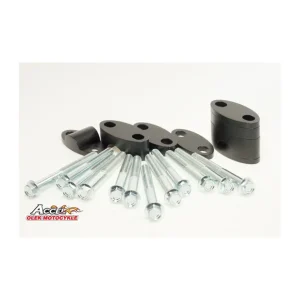 ACCEL MOCOWANIE/PODWYŻKI KIEROWNICY (DÓŁ-22,2/GÓRA-22,2MM) (PLASTERKI 18+5+10+6-39MM) KOLOR CZARNY (BMA-02BK) Zamów teraz