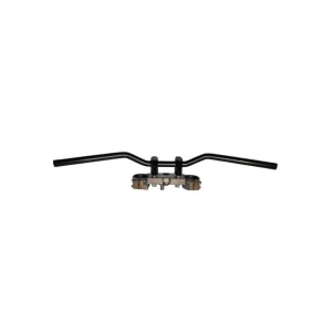 BIKETEC KIEROWNICA STALOWA HONDA CB 650 F (2017-2020) KOLOR CZARNY (WZÓR OEM: 53100-MJE-DF0),(2303020000) Ekspresowa dostawa