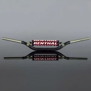 RENTHAL KIEROWNICA 1,1/8 CALA (28,6MM) MX TWINWALL 990 HANDLEBAR BLACK YAMAHA YZ '07-'23 / YZF '07-'17 PADDED KOLOR Autentyczny