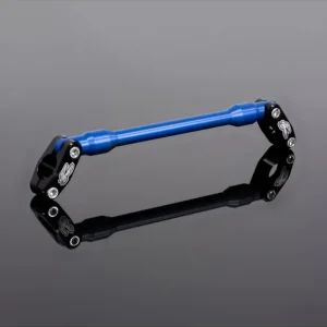 Nowość RENTHAL POPRZECZKA KIEROWNICY 7/8 CALA (22MM) ROAD BAR CROSS BRACE SET BLUE KOLOR NIEBIESKI