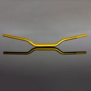 Premium RENTHAL KIEROWNICA 1,1/8 CALA (28,6MM) STREET FATBAR HANDLEBAR ULTRA LOW (TOURING) KOLOR ZŁOTY