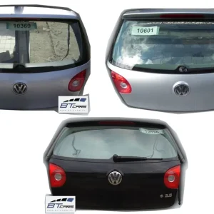 Zwrot pieniędzy VW GOLF V 5 KLAPA BAGAŻNIKA TYLNA TYŁ 1K6827025 + SZYBA 1K6845051 1K kolor czarny 1K6 827 025 1K6 845 051