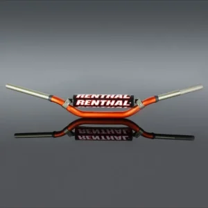 Promocja RENTHAL KIEROWNICA 1,1/8 CALA (28,6MM) MX TWINWALL 999 HANDLEBAR ORANGE MCGRATH / SHORT PADDED KOLOR POMARAŃCZOWY Z