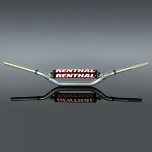 RENTHAL KIEROWNICA 1,1/8 CALA (28,6MM) MX TWINWALL 921 HANDLEBAR TANIUM YAMAHA YZ/YZF +06 PADDED KOLOR TYTAN Z GABK Popularny