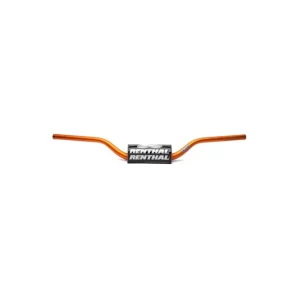RENTHAL KIEROWNICA 1,1/8 CALA (28,6MM) MX FATBAR HANDLEBAR ORANGE KTM HIGH PADDED KOLOR POMARAŃCZOWY Z GĄBKĄ Oryginalny