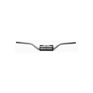 RENTHAL KIEROWNICA 1,1/8 CALA (28,6MM) MX FATBAR HANDLEBAR GREY RC MINI/85CC KOLOR SZARY Z GĄBKĄ Promocja