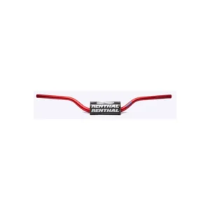 Szybka dostawa RENTHAL KIEROWNICA 1,1/8 CALA (28,6MM) MX FATBAR HANDLEBAR RED CR HIGH/RICKY JOHNSON KOLOR CZERWONY Z GĄBKĄ