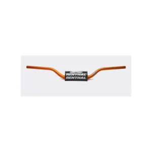 Bezpieczna płatność RENTHAL KIEROWNICA 1,1/8 CALA (28,6MM) MX FATBAR HANDLEBAR ORANGE HONDA CR/CRF, KAWASAKI KX/KXF KOLOR POMARAŃCZOWY