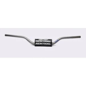 Kup teraz RENTHAL KIEROWNICA 1,1/8 CALA (28,6MM) MX FATBAR HANDLEBAR TANIUM REED RED/WINDHAM KOLOR TYTAN GĄBKĄ