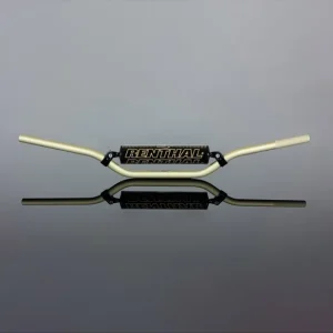 RENTHAL WYPRZEDAŻ KIEROWNICA 7/8 CALA (22MM) MX HANDLEBAR HARD ANO PADDED KOLOR HARD ANO Z GĄBKĄ (LIMITED EDITIO HA Popularny