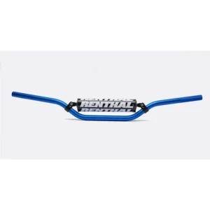 Tani RENTHAL KIEROWNICA 7/8 CALA (22MM) MX HANDLEBAR BLUE ENDURO PADDED KOLOR NIEBIESKI Z GĄBKĄ