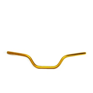 Tani ACCEL KIEROWNICA ALUMINIOWA STREET (22,2MM) WYSOKA KOLOR ZŁOTY - PROMOCJA