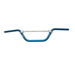 Tani ACCEL KIEROWNICA ALUMINIOWA Z POPRZECZKĄ (22,2MM) ATV WYSOKA KOLOR NIEBIESKI (SZER. 770MM, WYS. 160MM)