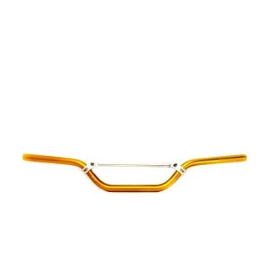 Premium ACCEL KIEROWNICA ALUMINIOWA Z POPRZECZKĄ (22,2MM) MX MINI KOLOR ZŁOTY (SZER. 732MM, WYS. 100MM)