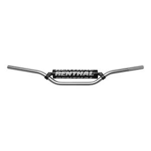 Ekspresowa dostawa RENTHAL KIEROWNICA 7/8 CALA (22MM) MX HANDLEBAR SILVER RC PADDED KOLOR SREBRNY Z GĄBKĄ