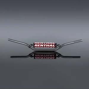 Niska cena RENTHAL KIEROWNICA 7/8 CALA (22MM) MX HANDLEBAR GREY RC PADDED KOLOR SZARY GĄBKĄ