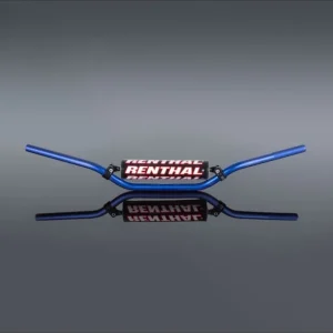 RENTHAL KIEROWNICA 7/8 CALA (22MM) MX HANDLEBAR BLUE RC PADDED KOLOR NIEBIESKI Z GĄBKĄ Bezpieczna płatność