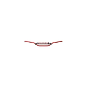 RENTHAL KIEROWNICA 7/8 CALA (22MM) MX HANDLEBAR RED REED / WINDHAM PADDED KOLOR CZERWONY Z GĄBKĄ Tani