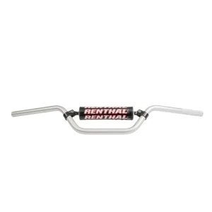 Najlepsza cena RENTHAL KIEROWNICA 7/8 CALA (22MM) ATV HANDLEBAR SILVER YAMAHA RAPTOR YFM 700 06-12 PADDED KOLOR SREBRNY Z GĄBKĄ