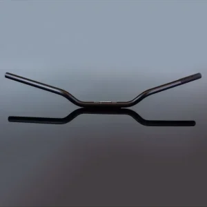 Premium RENTHAL KIEROWNICA 7/8 CALA (22MM) ROAD HANDLEBAR WIDE BLACK KOLOR CZARNY