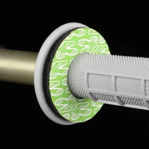 RENTHAL NAKŁADKI (PIANKI ANDTYODCISKOWE - DONUTZ) NA MANETKI KOLOR ZIELONY Popularny