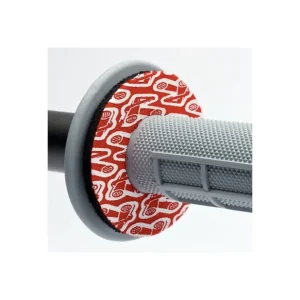 Wysoka jakość RENTHAL NAKŁADKI (PIANKI ANDTYODCISKOWE - DONUTZ) NA MANETKI KOLOR CZERWONY