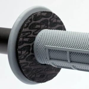 Premium RENTHAL NAKŁADKI (PIANKI ANDTYODCISKOWE - DONUTZ) NA MANETKI KOLOR SZARY