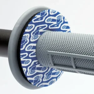 RENTHAL NAKŁADKI (PIANKI ANDTYODCISKOWE - DONUTZ) NA MANETKI KOLOR NIEBIESKI Zwrot pieniędzy