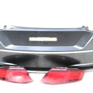 Zamów teraz AUDI TT CABRIO 8S S-LINE TYŁ ZDERZAK tylny + KLAPA BAGAŻNIKA + LAMPY lampa Led 8S7 LZ7Sszary daytona grau S0945095 8S0945096