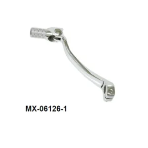 PSYCHIC DŹWIGNIA ZMIANY BIEGÓW HONDA CRF 450 R '02-'04 (OEM: 24700-MEB-771) (KUTE ALUMINIUM) KOLOR SREBRNY (ANODOWA Popularny