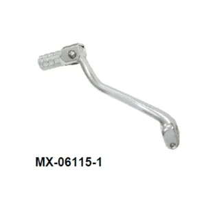 Rabat PSYCHIC DŹWIGNIA ZMIANY BIEGÓW KAWASAKI KX 125 '03-'05 (OEM: 13156-1493) (KUTE ALUMINIUM) KOLOR SREBRNY (ANODOWANY)