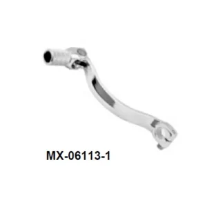 PSYCHIC DŹWIGNIA ZMIANY BIEGÓW HONDA CR 125 '83-'07 (OEM: 24700-K24-J10) (KUTE ALUMINIUM) KOLOR SREBRNY (ANODOWANY) Oferta