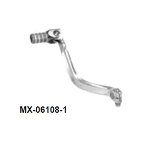 PSYCHIC DŹWIGNIA ZMIANY BIEGÓW SUZUKI RM 250 '94-'08 (OEM: 25600-37F20) (KUTE ALUMINIUM) KOLOR SREBRNY (ANODOWANY) Ekspresowa dostawa