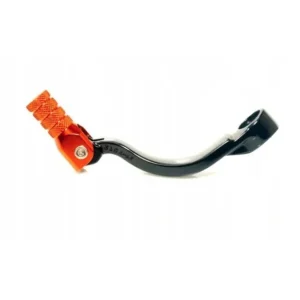 Kup teraz ACCEL DŹWIGNIA ZMIANY BIEGÓW KTM LC4 400-640 '97-'06 ALUMINIOWA KOLOR CZARNY KOŃCÓWKA POMARAŃCZOWA (OEM 58434031144